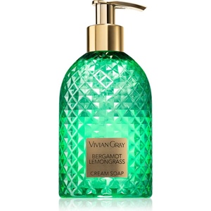 VIVIAN GRAY Gemstone Bergamot & Lemongrass крем сапун 300ml