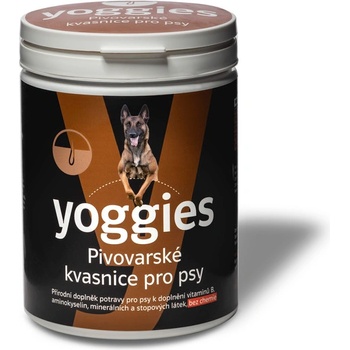 Yoggies Pivovarské kvasnice pro psy 600 g