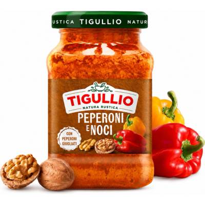 Tigullio omáčka z paprík a vlašských orechov 185 g