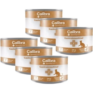 Calibra Veterinary Diets Котка Стомашно-чревен тракт Пилешко 6x200г