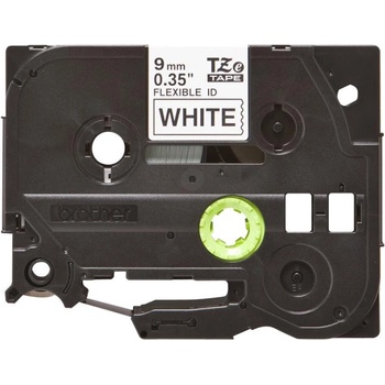 Brother TZEFX221 9mm BLACK ON WHITE FLEXIBLE ID (TZEFX221)
