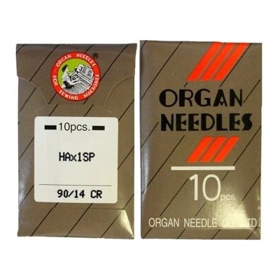 Jehly Organ HAx1 SP chrom (10x90) - overlocky