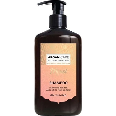 Arganicare Monoi Shampoo 400 ml