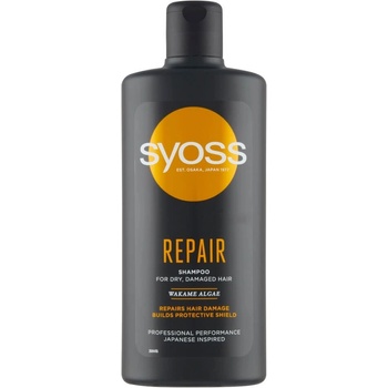 Syoss Repair šampón pre suché a poškodené vlasy 440 ml