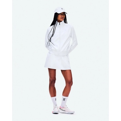 On Courtside Full Zip LDN White