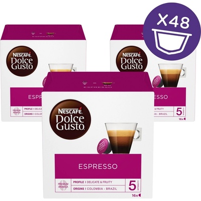 Nescafé Dolce Gusto Espresso kávové kapsule 48 ks