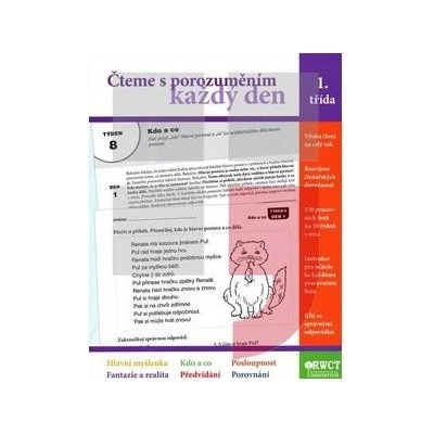 Čteme s porozuměním 1. třída