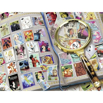 Ravensburger Disney: Moje oblíbené známky 2000 dílků
