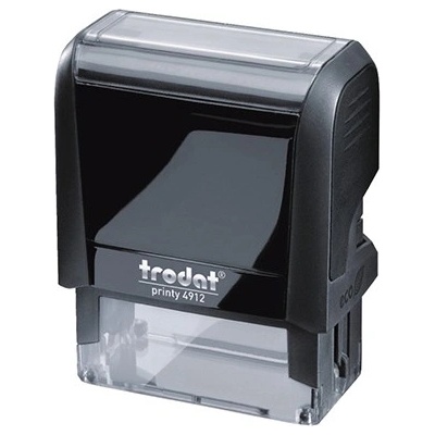 TRODAT Печат TRODAT Printy 4.0 4912 еко черен корпус черен тампон 4912F/F (4912F/F)