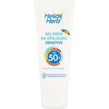 Helios Herb Sensitive krém-gél na opalovanie SPF50+ 75 ml