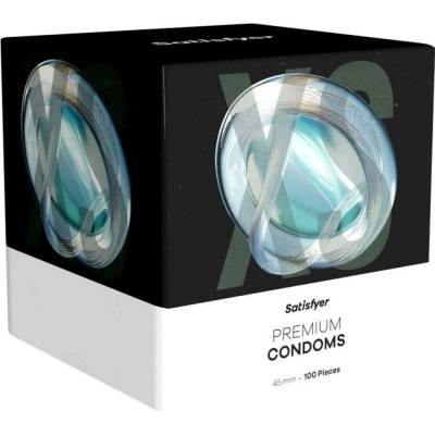 Satisfyer Condoms Size 45 100 ks
