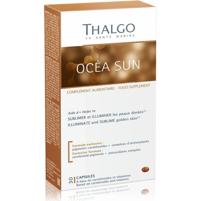 Thalgo Océa Sun tablety Ocea Sun pro krásné opálení 30 tablet