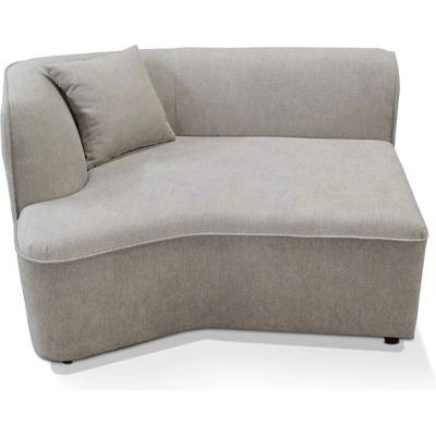 Bogdan Furniture I Фотьол Мебели Богдан Mod , Royal Oak , 140 /112/74, сив