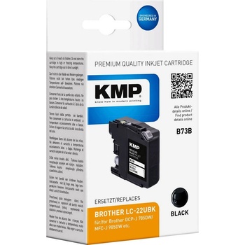KMP Brother LC-22UBK - kompatibilný