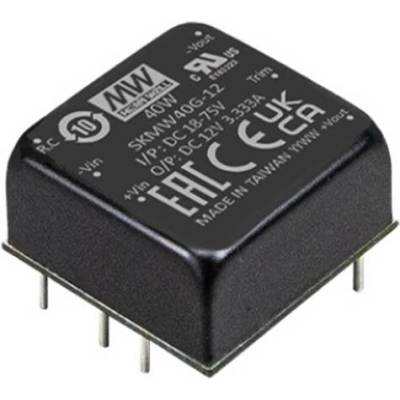 Mean Well SKMW40F-12 Měnič DC/DC modulový 40W 12V