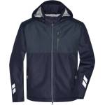 Daiber JN 1815 / Работно яке с твърда подплата - тъмносиньо/карбоново 5XL (021815q8015)