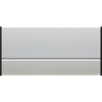Dveřní tabulky pro samolepící fólie, 187 x 93 mm, 1+1 řádek