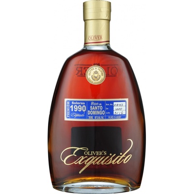 Oliver's Exquisito 1990 40% 0,7 l (Opletená láhev)