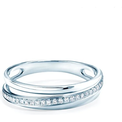 SAVICKI Пръстен Savicki: бяло злато, диаманти