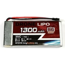 DRONE LIPO Li-pol baterie 1300mAh 1S 35C 70C