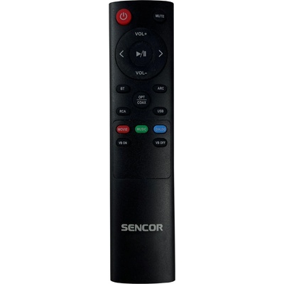 съвместим SENCOR SMC BS30 - съвместимо дистанционно управление на марката General (SMC BS30)