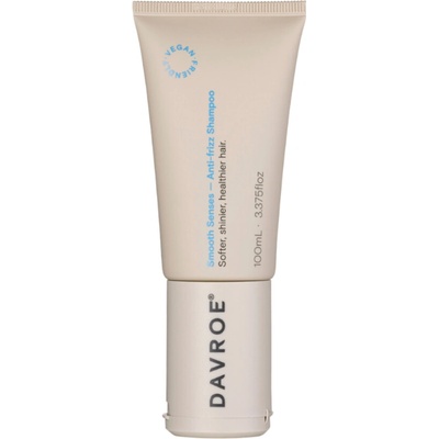 Davroe Smooth Senses Anti-Frizz Shampoo 100 ml