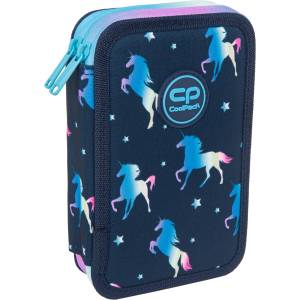 COOLPACK Несесер с пособия Cool Pack Jumper 2 - Blue Unicorn (F066670)