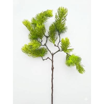 lacne-dekoracie.sk Luxusný 3D konár borovice 60cm 071