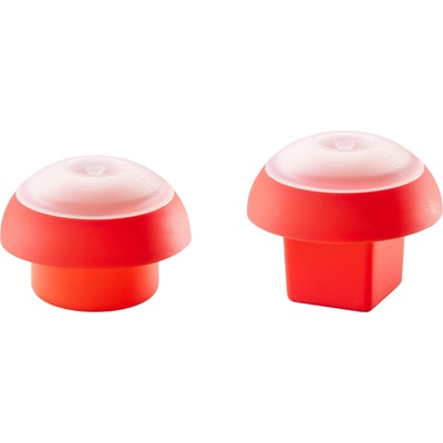 Lékué Silikonové formy na menší bábovky 15 cm 2 ks červené
