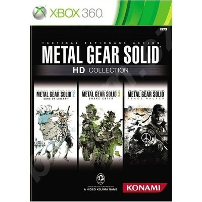 Metal Gear Solid HD Collection – Zbozi.Blesk.cz