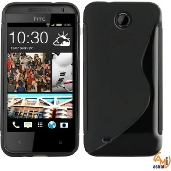 Image 1 of HTC Силиконов калъф за HTC Desire 300 черен