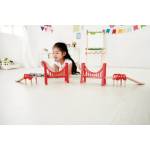 Hape Дървен комплект, Hape, Железопътни мостове, 17 части