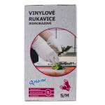 Q Home Ръкавици Q Home (50 бр. /кутия) S/M за еднократна употреба