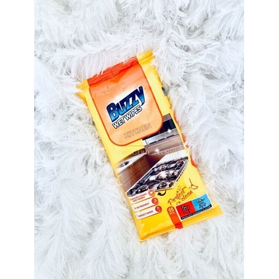 BUZZY UK LTD Buzzy Vlhčené ubrousky pro čištění kuchyně 48 ks – Zboží Dáma