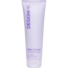 Design.Me Fab.Me Blonde Fortifying Purple Shampoo 250 ml