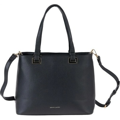 Pierre Cardin dámská kabelka WX28 6719 černá Černá 6719-BLACK