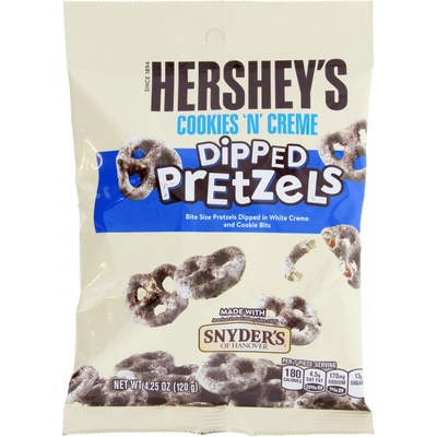 Hershey's Cookies 'n' Creme Dipped Pretzels 120 g
