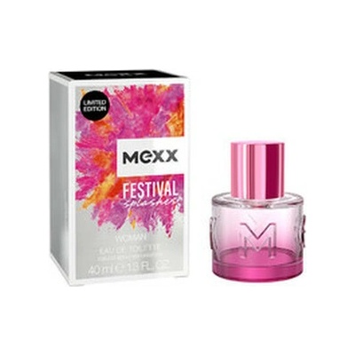 Mexx Festival Splashes toaletní voda dámská 3 ml vzorek