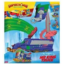 SuperThings Mr King Truck – bojový kamión s figúrkou