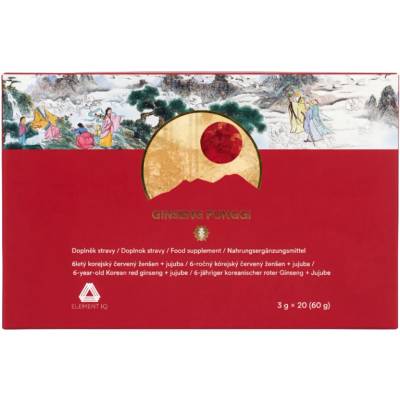 Element IQ Ginseng Punggi Корейски женшен с хинап 20 x 3 g