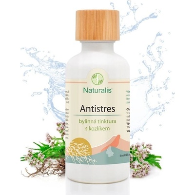 Naturalis Antistres bylinná tinktura 50 ml