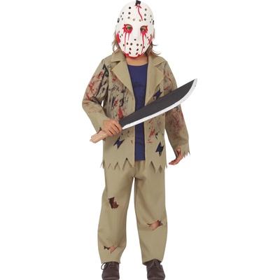 Fiestas Guirca Джейсън - Детски костюм Размер - деца: M: 115-123 см