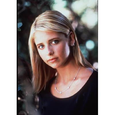 Getty Images Plagát, Obraz - Sarah Michelle Gellar - Buffy the Vampire Slayer, 26.7 × 40 cm