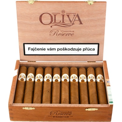 Oliva Connecticut Reserve Robusto 20 ks
