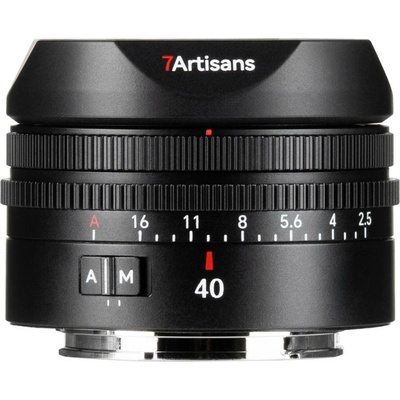 7Artisans AF 40mm F2,5 Full Frame objektiv Panasonic/Leica/Sigma (L Mount)