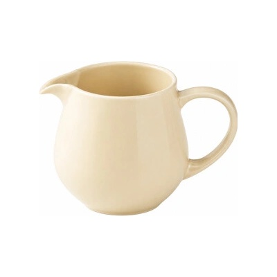Coffee Origami Barrel Aroma Server porcelánový server na kávu Matne béžová 400 ml