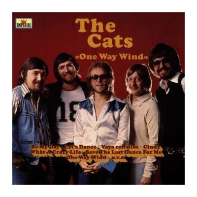 One Way Wind - The Cats CD