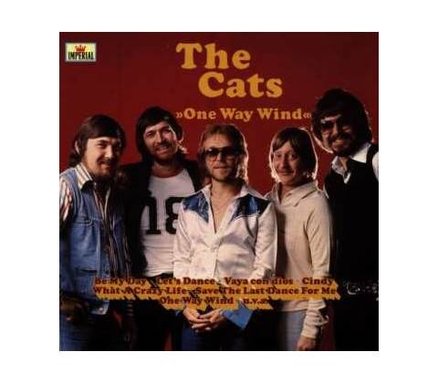 One Way Wind - The Cats CD