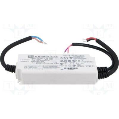 MEAN WELL XLN-60-24-B Napájecí zdroj: spínaný; LED; 60W; 24VDC; 0÷2,5A; 110÷305VAC; IP67