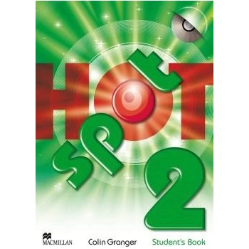Hot Spot 2 Students Book + CD